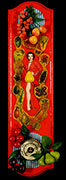 Thumbnail: Kitch Art Clock - Low Hanging Fruit
